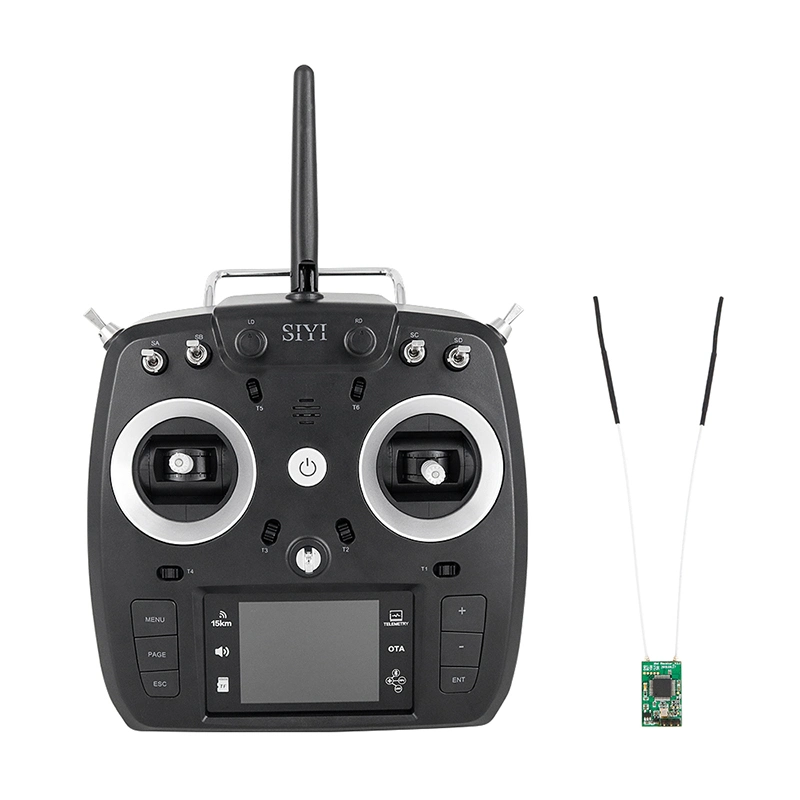 FT24 Fix Wing Helicopter Drone Uav 15km Long Distance Furious Racing Wireless Toy Radio USB Simulated Remote Control