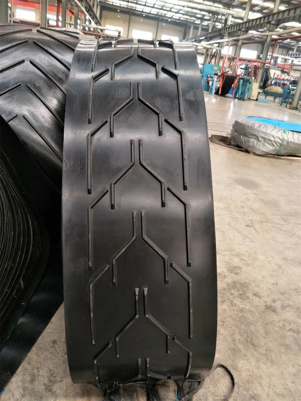 25mm Chevron Cleat Profile Conveyor Rubber Belt