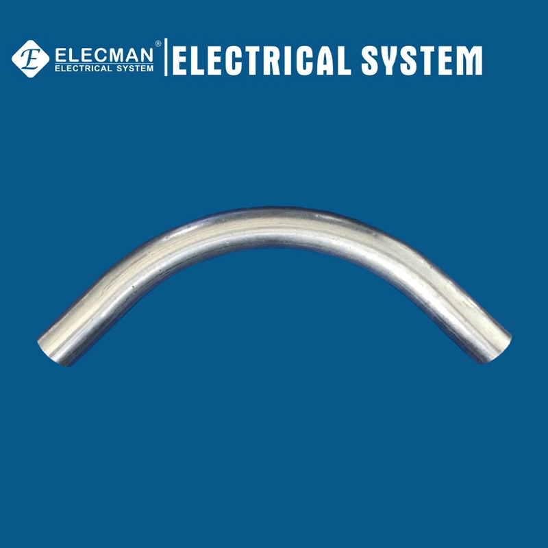 Electrical Metallic Tubing (EMT) Elbow 45 Degree or 90 Degree EMT Elbow Conduit Elbow Curva EMT