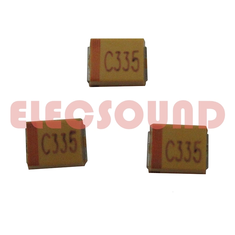 Condensadores de tántalo SMD CA45 6.8UF 50V D el 10%