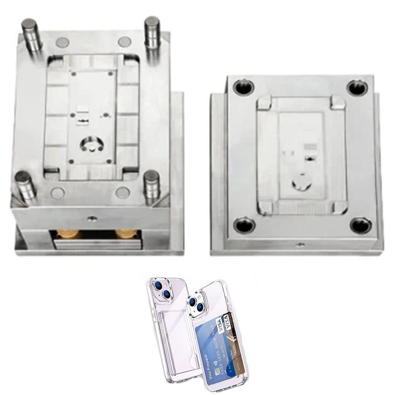 OEM Factory Supply Electronics Housing Plastic Injection Molding Silicone Phone Case Mould