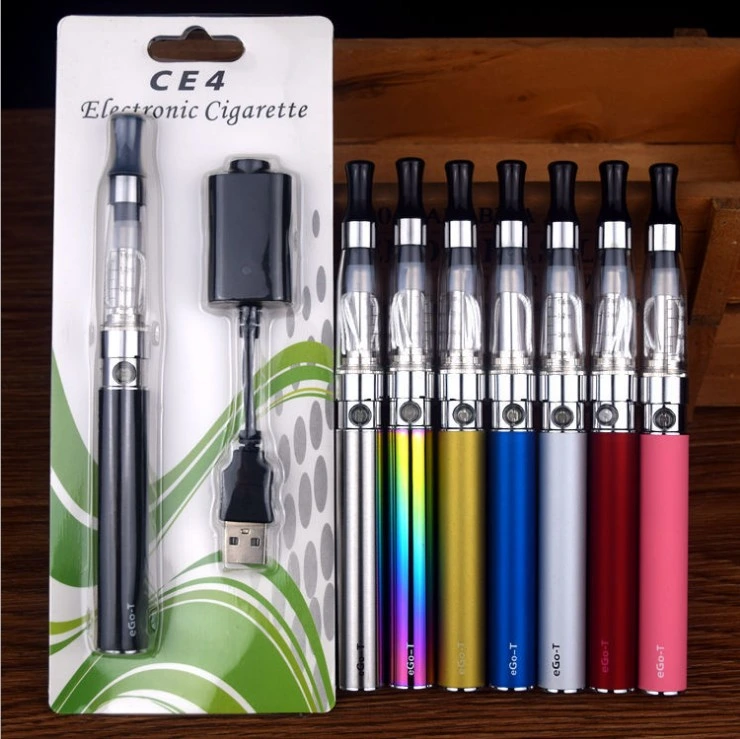 Venda a quente Vape Starter Kits Vaporizador grossista Pen EGO Ce4