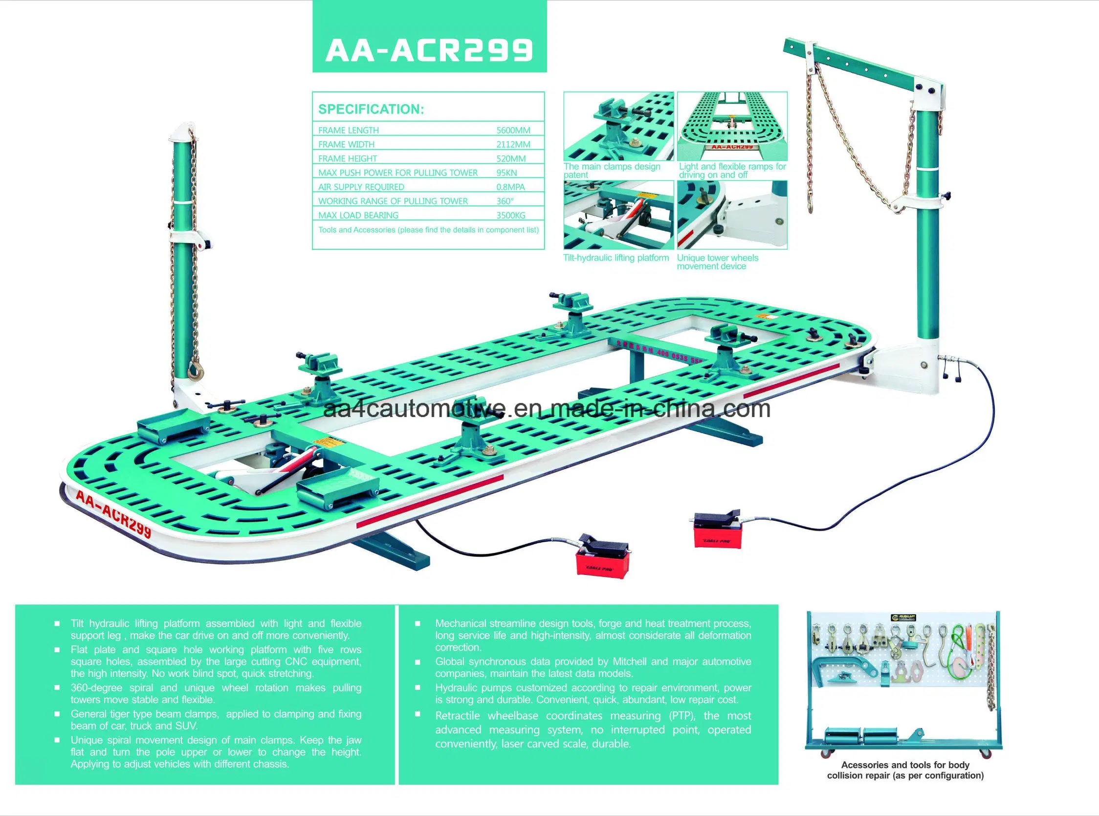 Auto Collision Repair System (AA-ACR299)