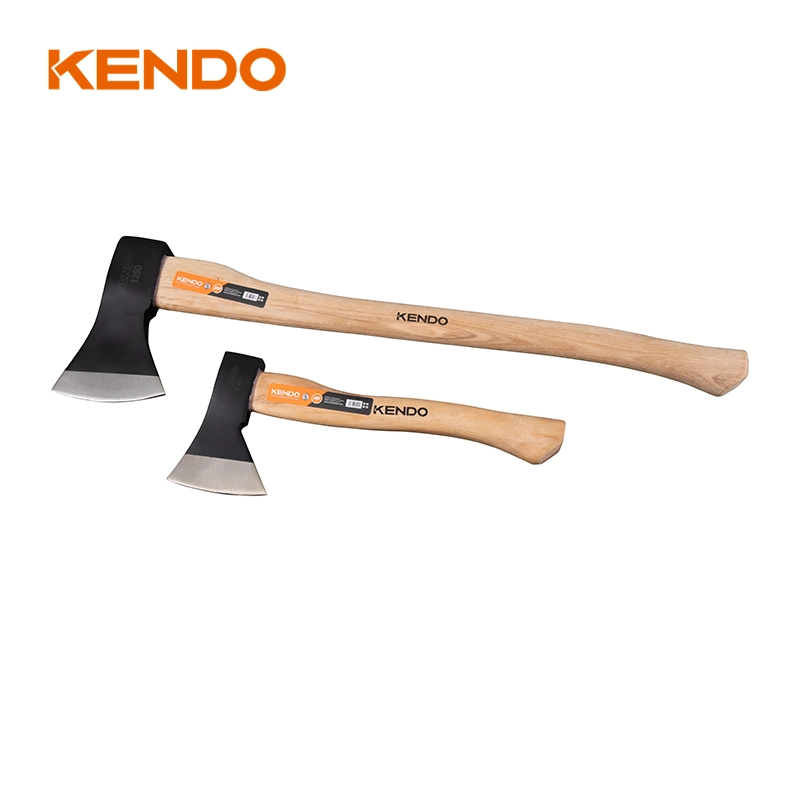 Kendo Mango de Madera 613 Tipo Ax perfecto para dividir o Chop Madera registros durante Camping, Senderismo, Humedales, y actividades al aire libre