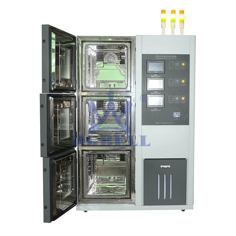 3 Layer Air-Cooling Method Constant Temperature and Humidity Laboratory Test Instrument