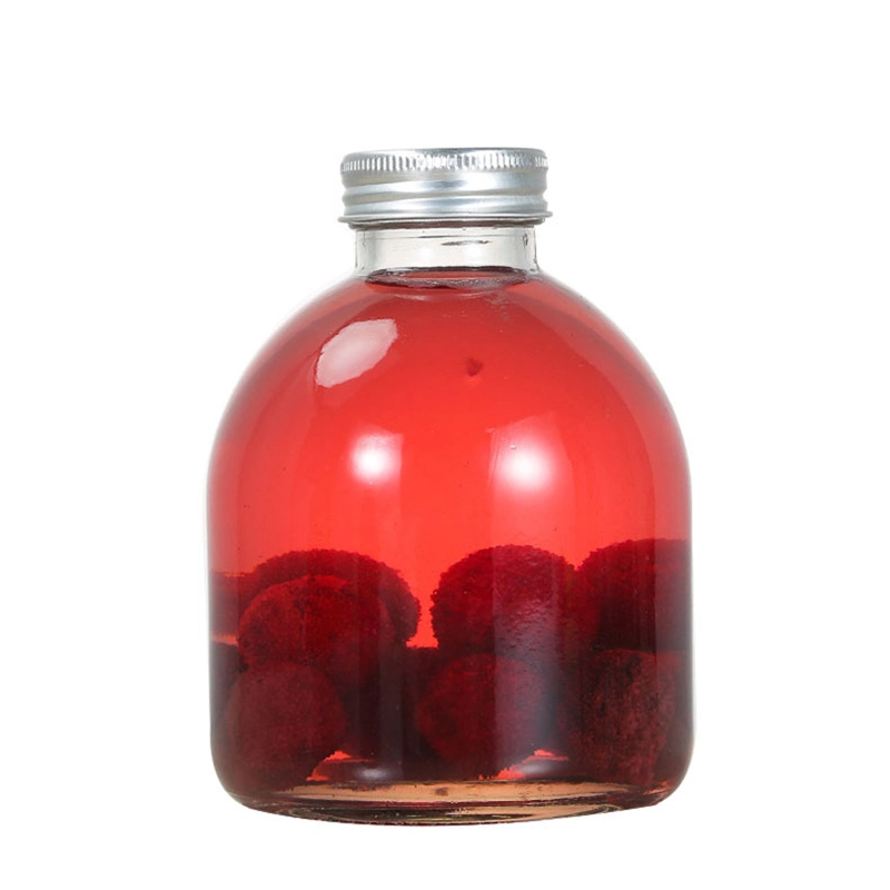 Wholesale/Supplier 250ml 500ml Lead-Free Glass Bottle for Juice /Red Wine/Brandy/Whisky