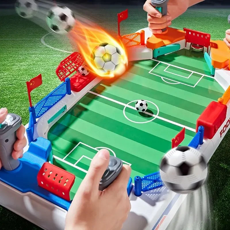 Blaster Juego de mesa de fútbol los niños Juguetes interesados Juego de fútbol