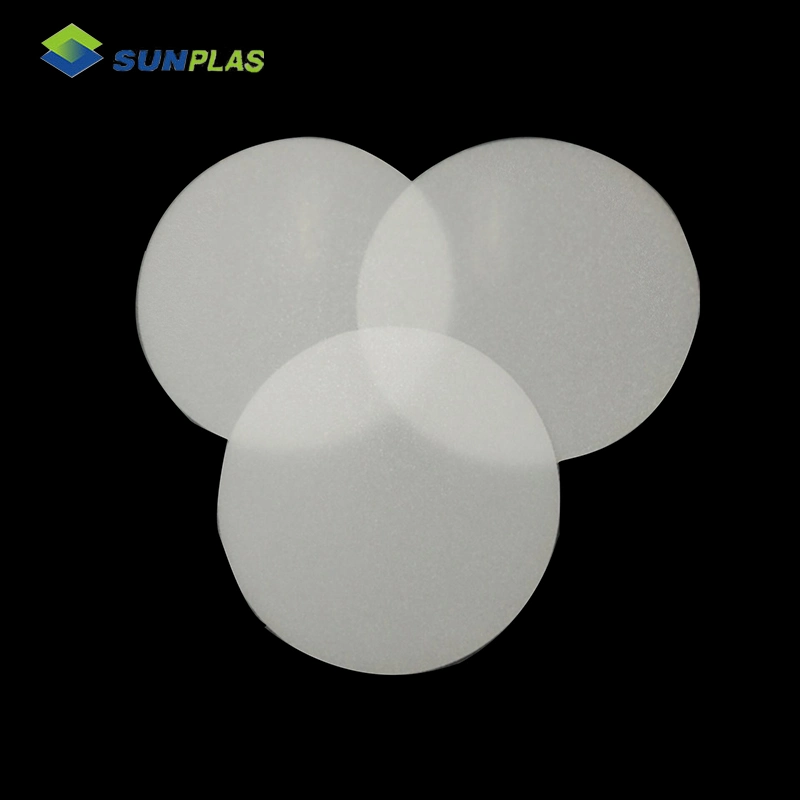 Matt Surface PS Light Diffuser Plastic Plate for LED Lighting