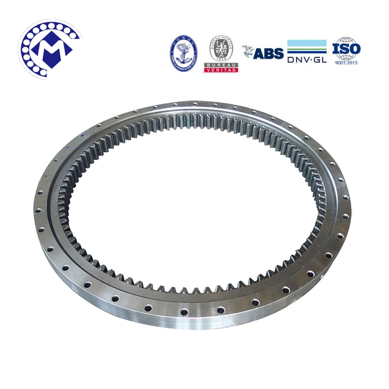 China OEM Precision Zbl. 20.1094.201-2sptn Slewing Bearing with Internal Gear Teeth