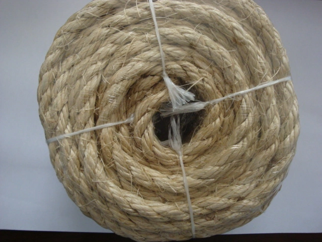 100% Natural Twisted Manila Sisal Sack Jute Hemp Twine Packing Rope