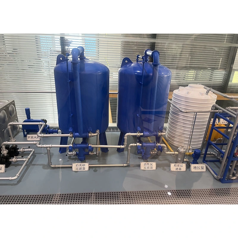 Automatic Water Purification Systems Machine/ Water Treatment System Equipment / Drinking Water Bottling Pl