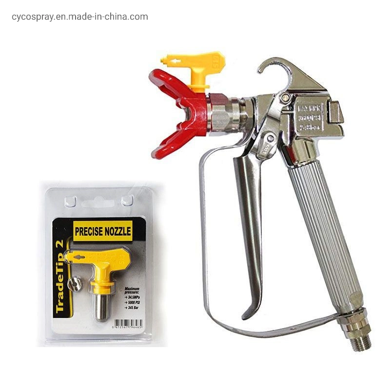 3600psi Airless Paint Spray Gun with Nozzle Guard for Wagner Titan Pump Sprayer and Airless Spraying Machine Spray Gun