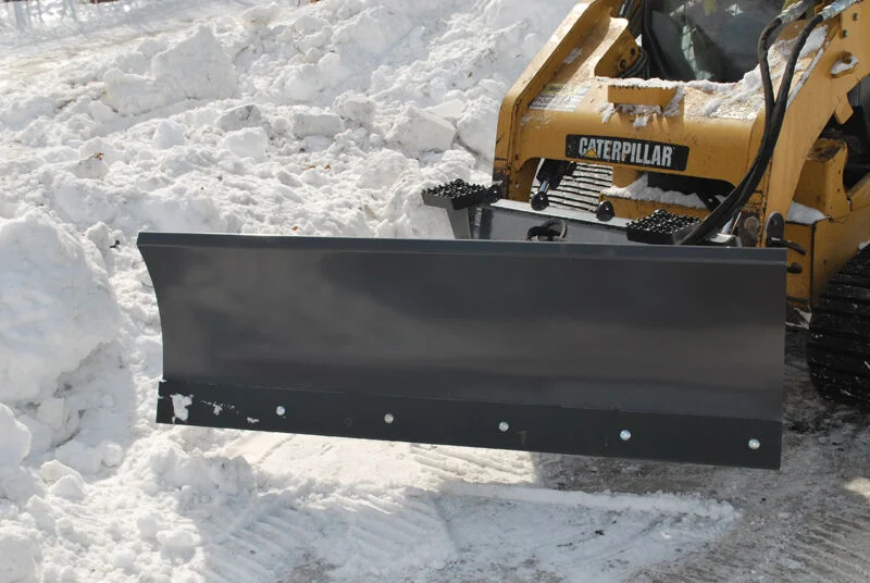 Skid Steer Snow Plow Blade Attachments for Sale