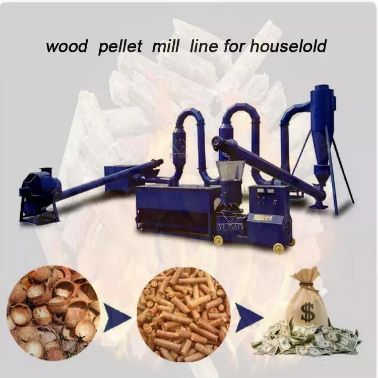 Holz Maschine Preis Holz Leistung Shandong Niedriger Preis Zentrifugal Vertikal Ringpellet-Maschine