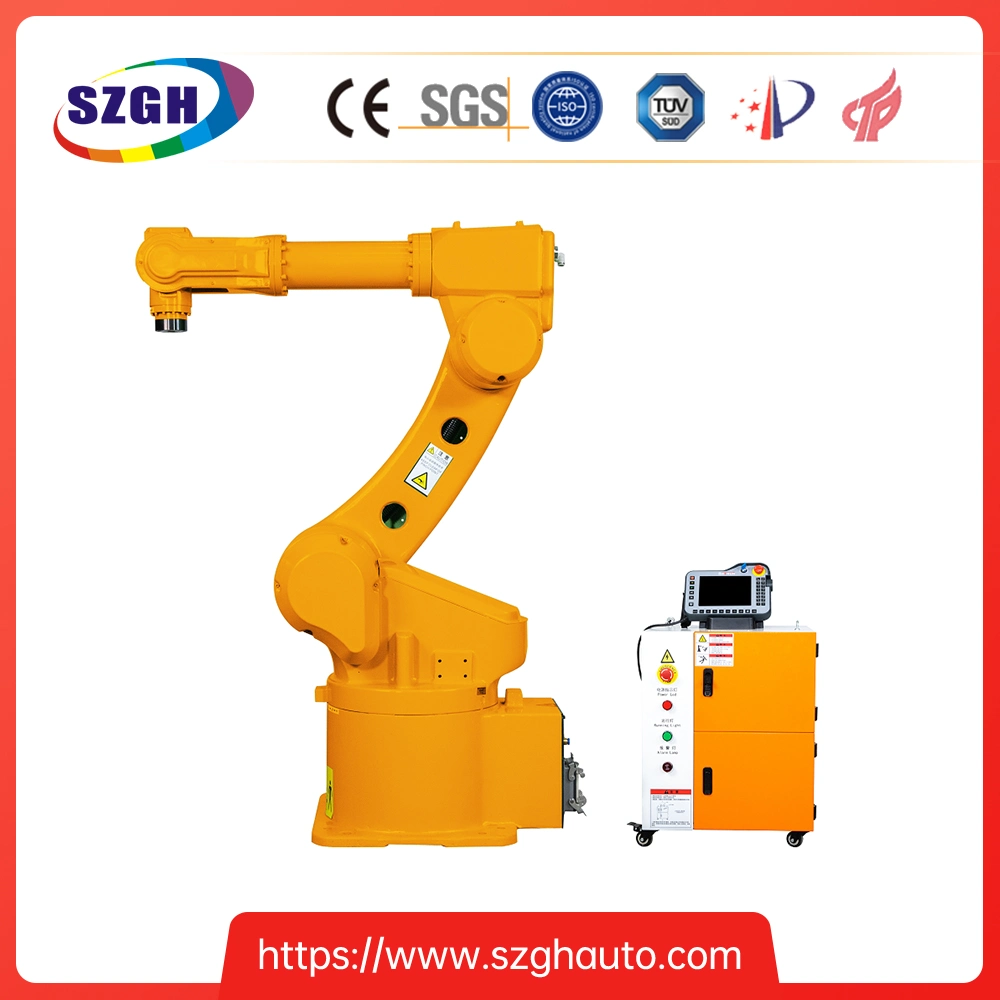 Szgh Industrial 4 Axis Polisher Manipulator Robot Arm Machine Kit for Grinding and Polishing