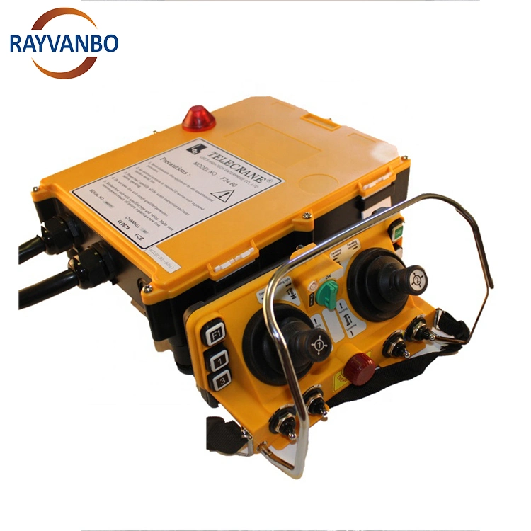 F24-60 100m Control Distance Universal Overhead Crane Electric Chain Hoist Wireless Industrial Remote Control