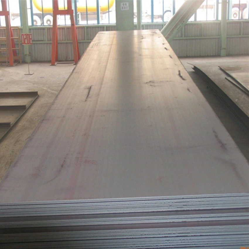 ASTM A283 Grade C Mild Carbon Steel Plate / 6mm Thick Galvanized Steel Sheet Metal