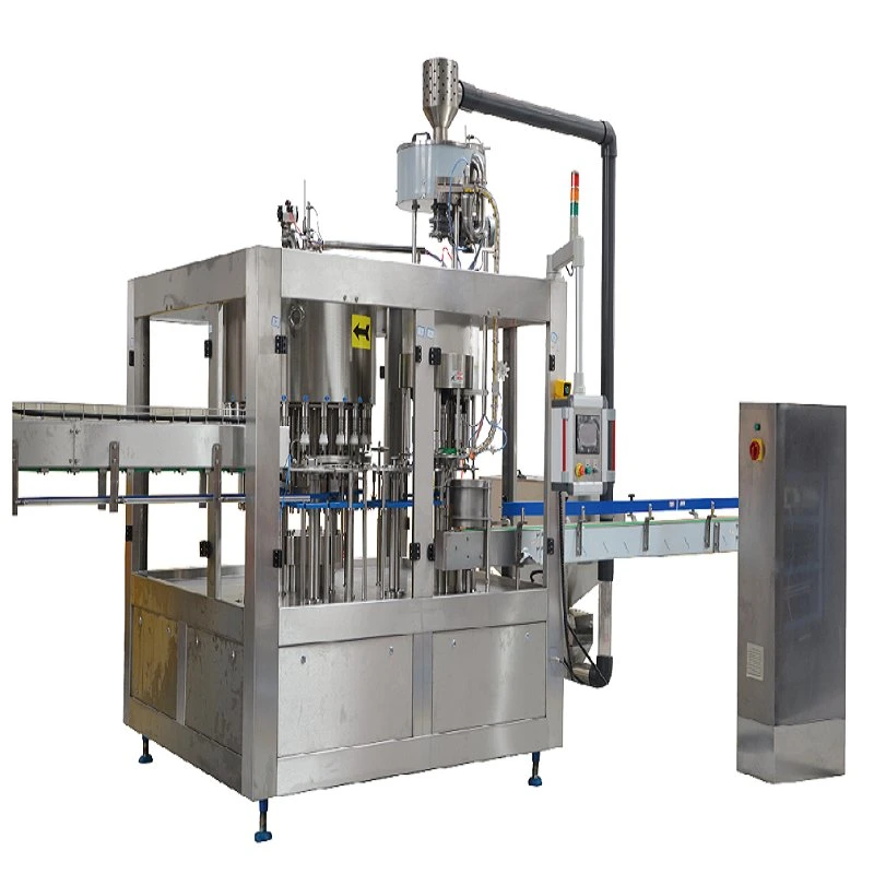 Fully Automatic China Edible Oil Bottling Machine Oil Filling Equipment