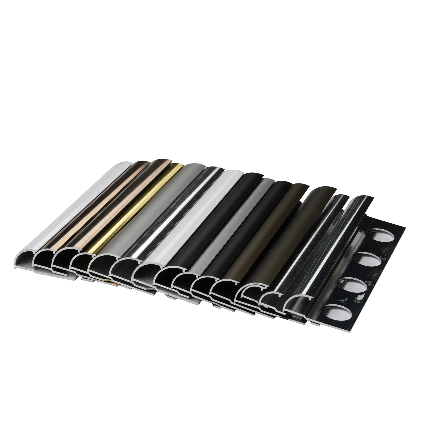 Tile Accessories Cover Metal Strip Profile L Shape Stainless Steel Tile Trim