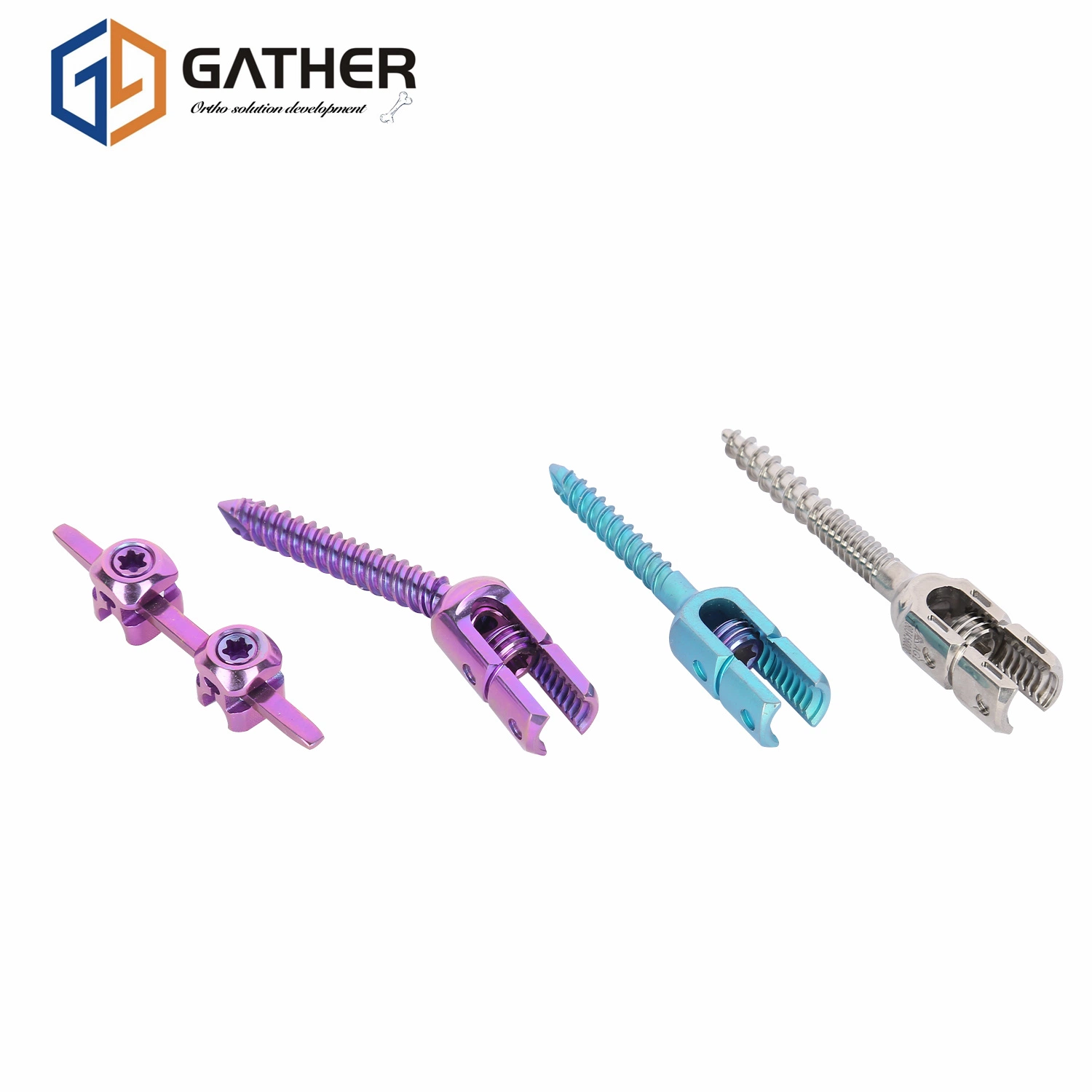CE Approved Orthopedic Titanium Mesh Cage Spinal Fixation Broken Pedicle Screw
