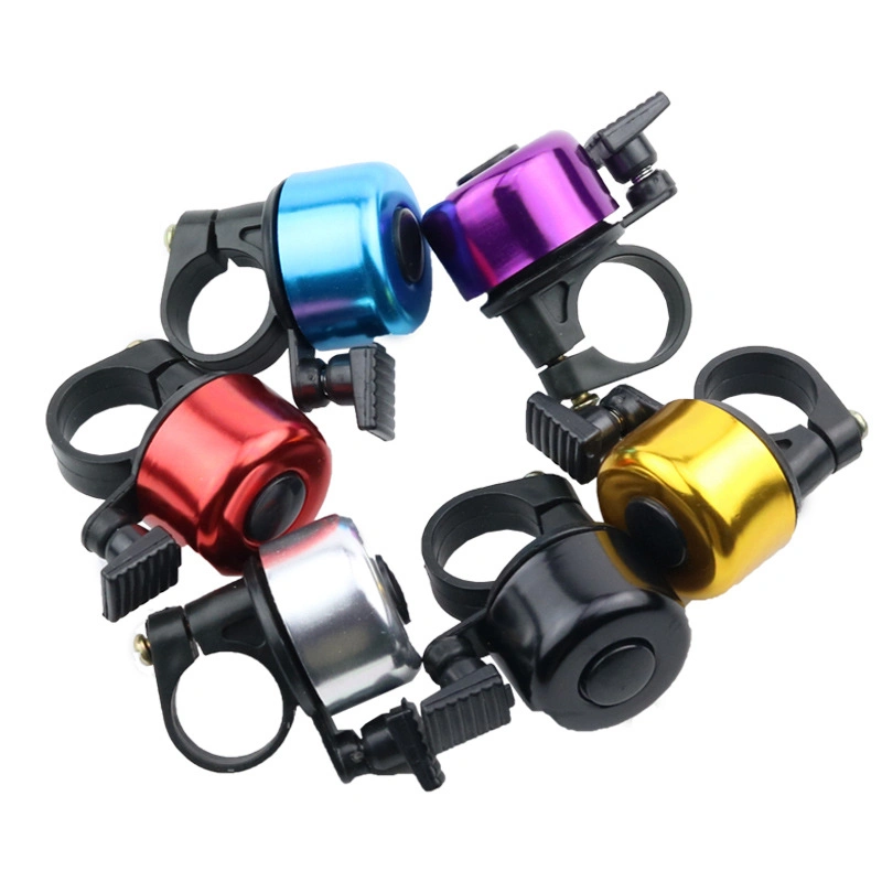 Cycling Accessory Aluminum Alloy Bicycle Bell Loudly Horn From Made in Chin Bicycle Parts