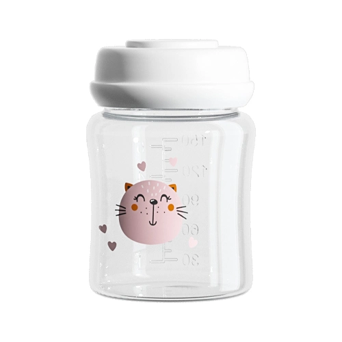 BPA Free Plastic Baby Storage Container Breast Milk Storage Bottle