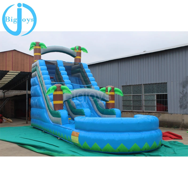 Inflatable Water Pool Slide/ Funny Jumbo Inflatable Water Slide, Unique Design Inflatable Water Slide (DJWSMD8000020)