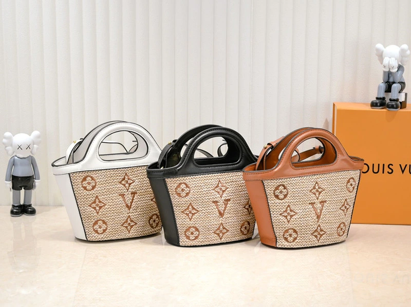Handbag Basket Bag Woven Shoulder Bag Crossbody Bag Fashion Bag
