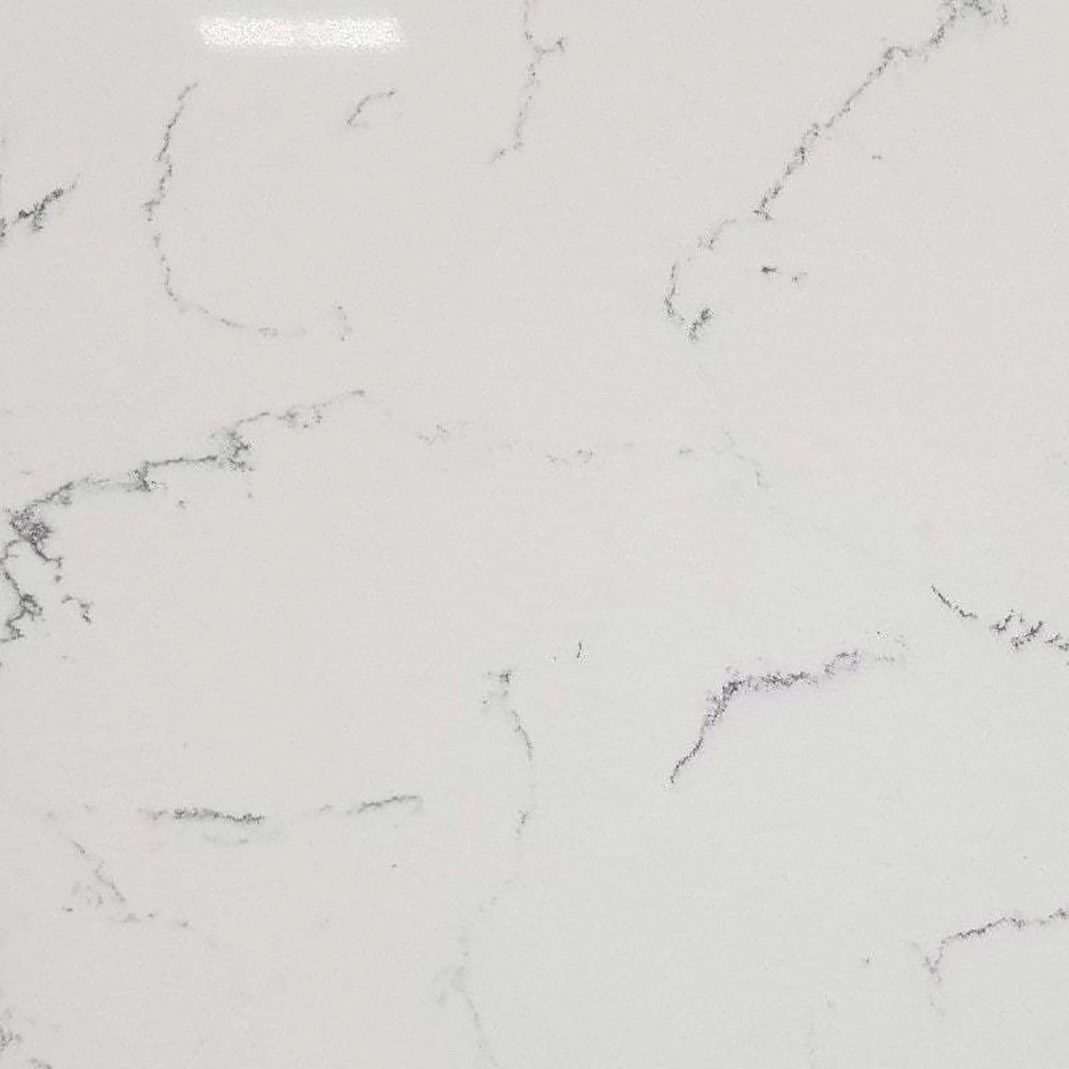 Seda Blanco Carrara mármol Piedra Artificial Losas de Cuarzo Mayorista/Proveedors Para encimeras de Cocina 20mm 30mm