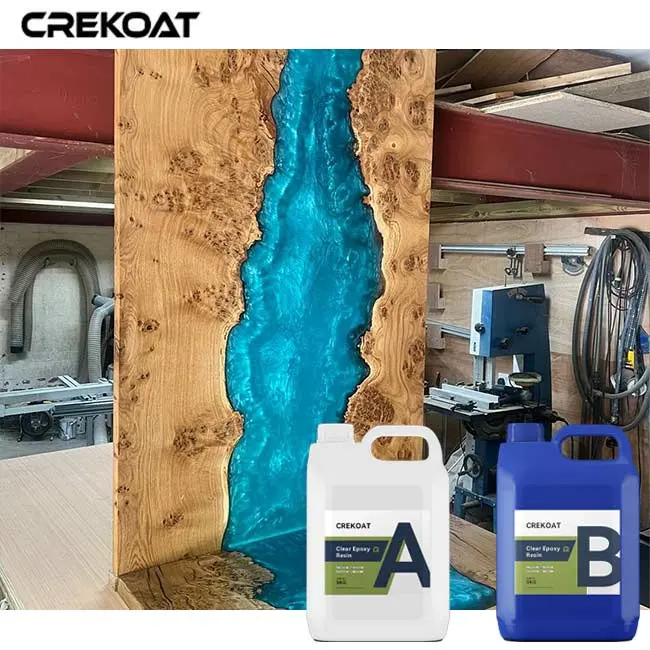 Fast Setting Clear Resin System Fiberglass Carbon Glass Epoxy