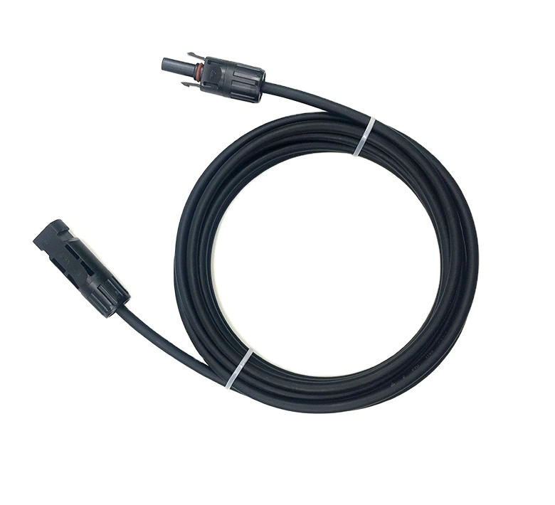 OEM TUV UL Approved Solar Panel Cable 6mm2 2.5mm 4mm Solar Connector