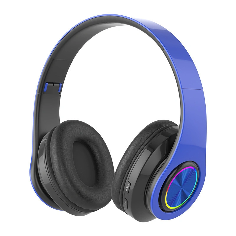 Electronic Goods Fast Connection WiFi Bluetooth Headphone with Luminous Lights