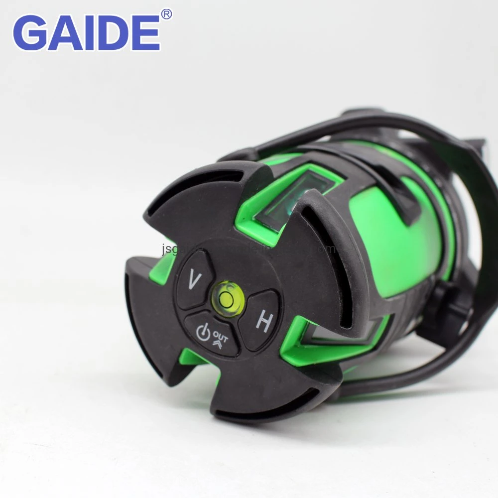 GAAIDE Sale Laser Level Detector Green Beam Lasence Line (خط لاسعة الضوء الأخضر)