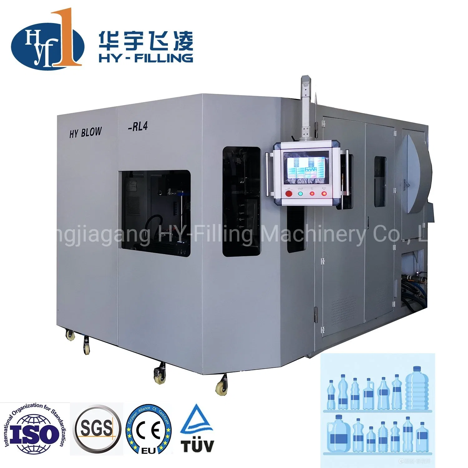 Automatic Pet Blowing Price Bottle Making Plastic Injection Moulding Blow Molding Machine