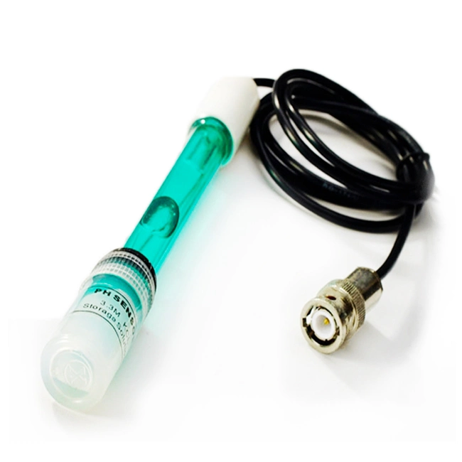 RS485 Digital Temperature Water ORP pH Electrode Probe pH Sensor