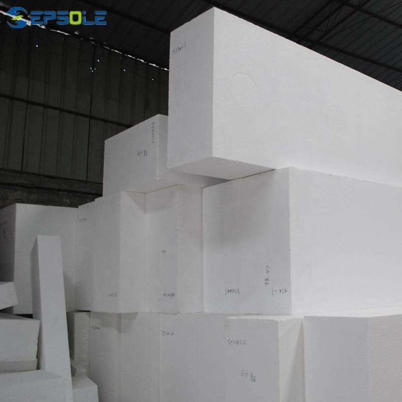 Adjustable Length Effective Air Cooling EPS Styrofoam Block Moulding Makingmachine