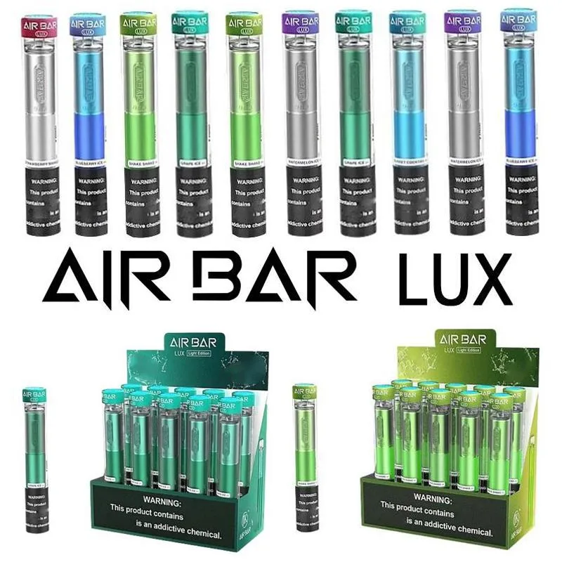 The Most Popular Air Bar Lux Disposable/Chargeable Vape