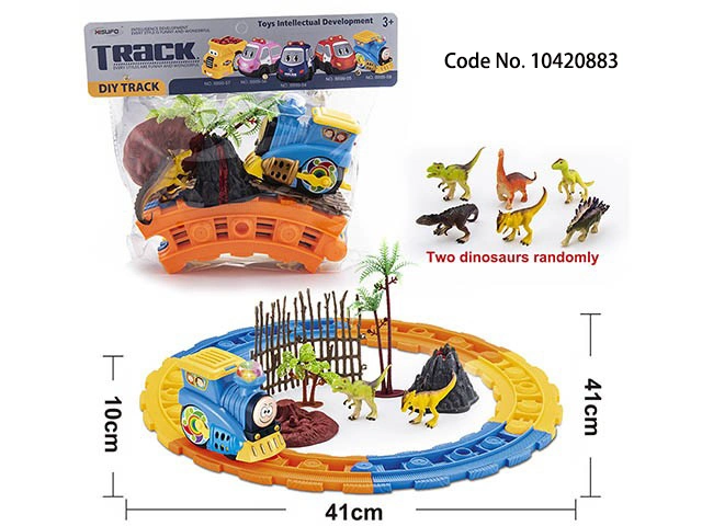 Intelligence DIY Assemble Electric Race Track, Toys From China Funny Rail Slot Car Racing Tracks