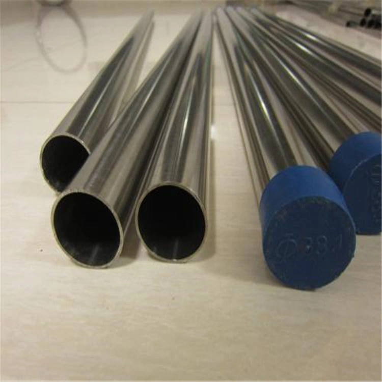 Inox Factory SUS 316L/201/304 Welded Round and Square Ss Pipe Steel Tubing