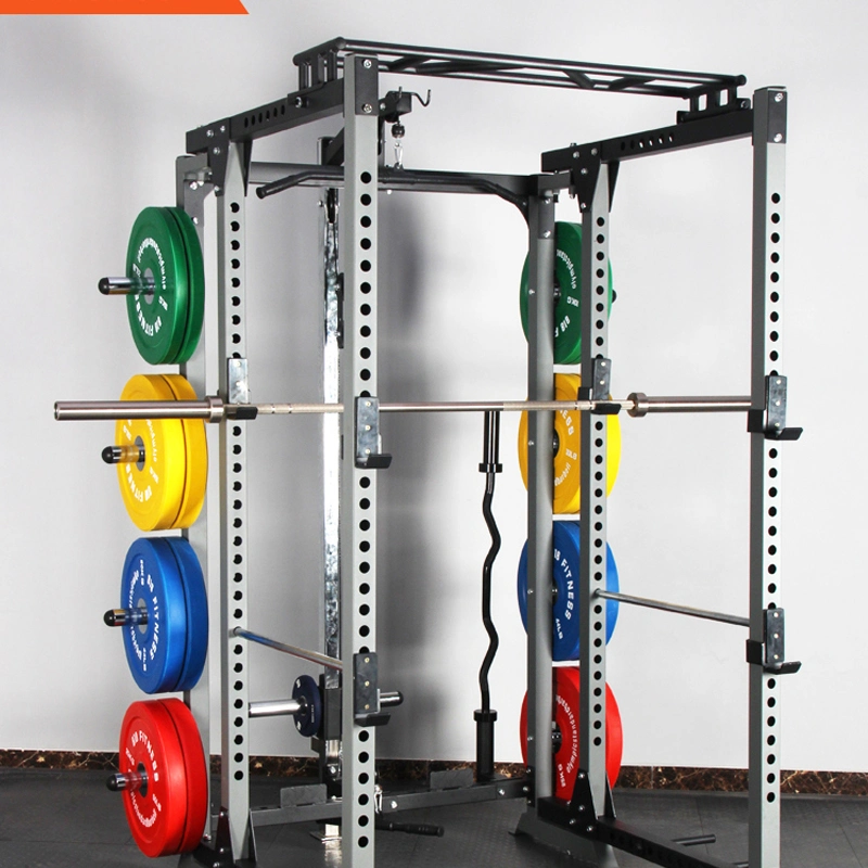 Gewerbliche Startseite Faltbare Rack Gym Smith Maschine Gym Squat Power Rack