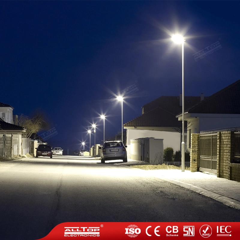 Alltop IP65 Waterproof SMD 120W 180W 240W Highway All in One Outside LED Solar Street Lighting