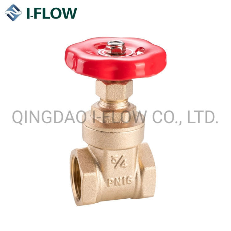 Wholesale 1/2 - 6 Inch Forged Brass Water Gate Valve