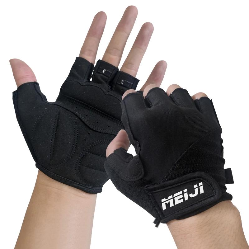 Outdoor Cycling Fitness Training Exercise Non-Slip Breathable Half Finger Gloves