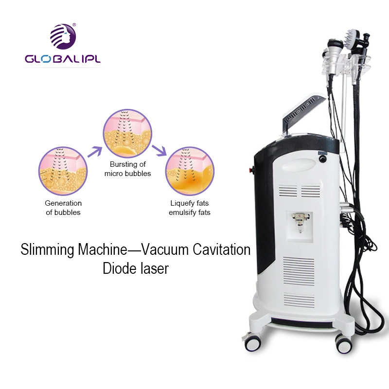 Hot Sale Liposuction Ultrasonic Cavitation Slimming Machine