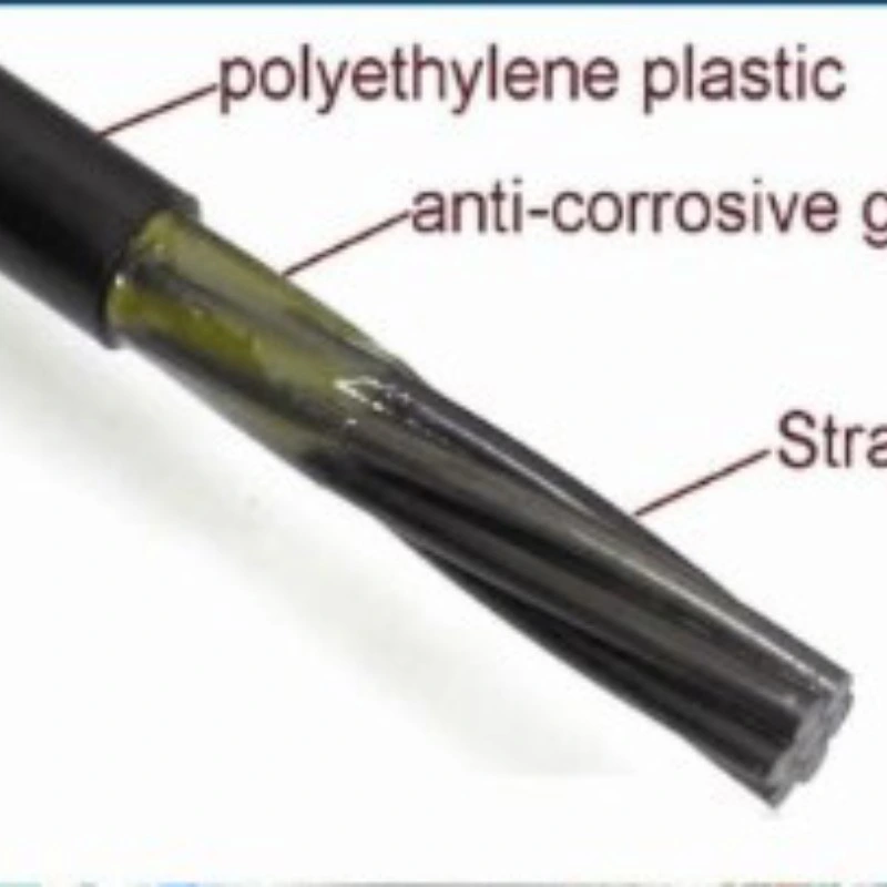 ASTM 416 9.53 مم - 15.24 مم سلك فولاذ PC