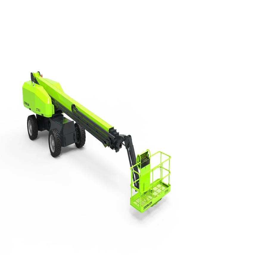 Zt38j Self-Propelled Zoomlion Telescopic Boom Lift Construction Lifters 38.2 M Telescopic Lift Crane Aerial Work Platform