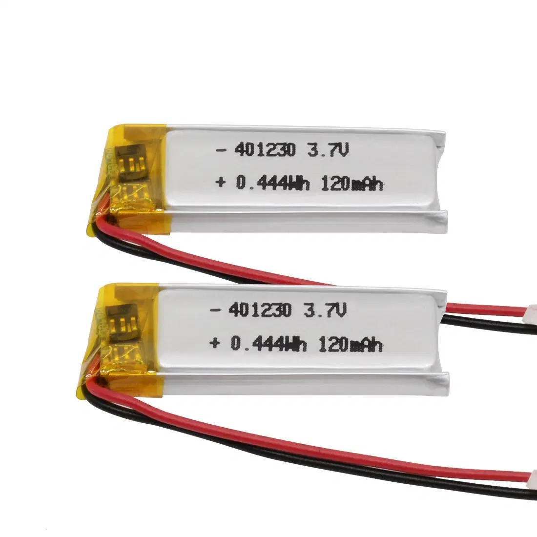 401230 Rechargeable Batteries Lipo 3.7V 120mAh Lithium Polymer Battery