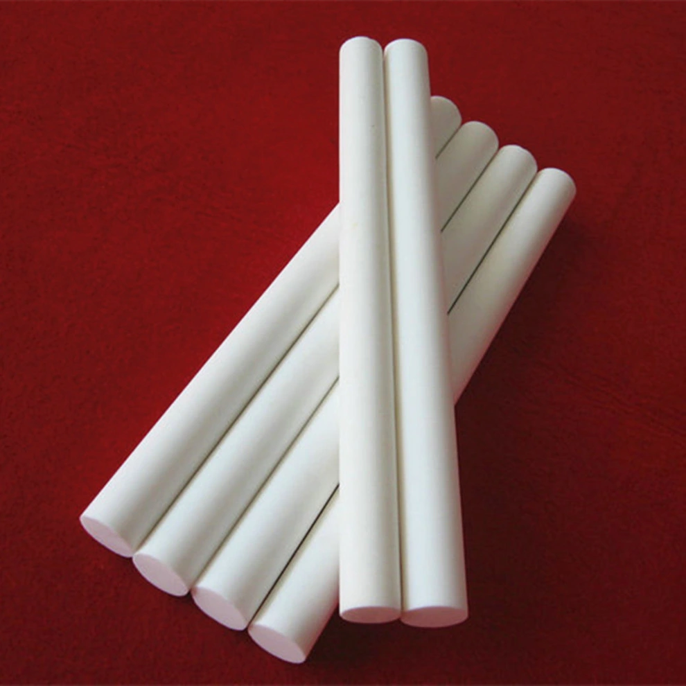 Low Density Easy Machining High quality/High cost performance  Macor Machinable Glass Ceramic Rod for Vacuum Use