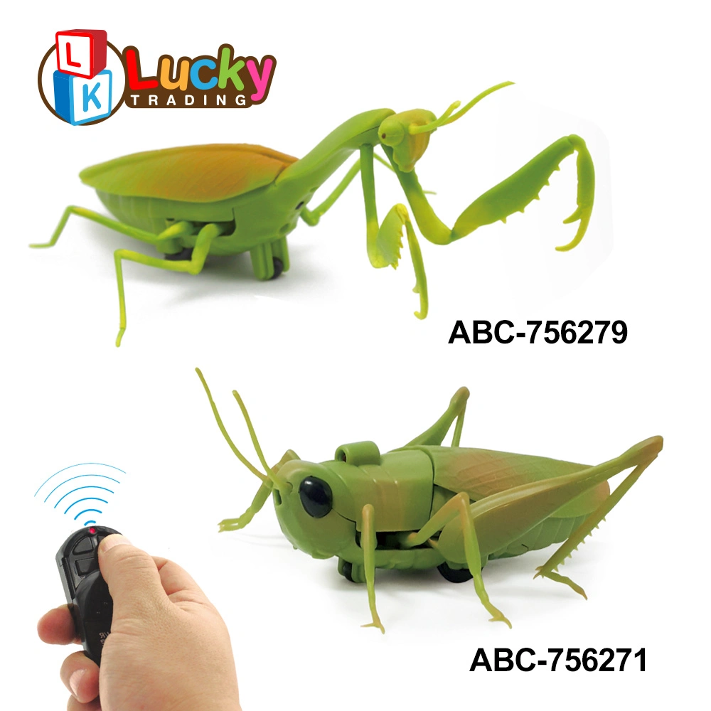 3 canal infrarouge Mini RC jouet d'insectes volants Moth