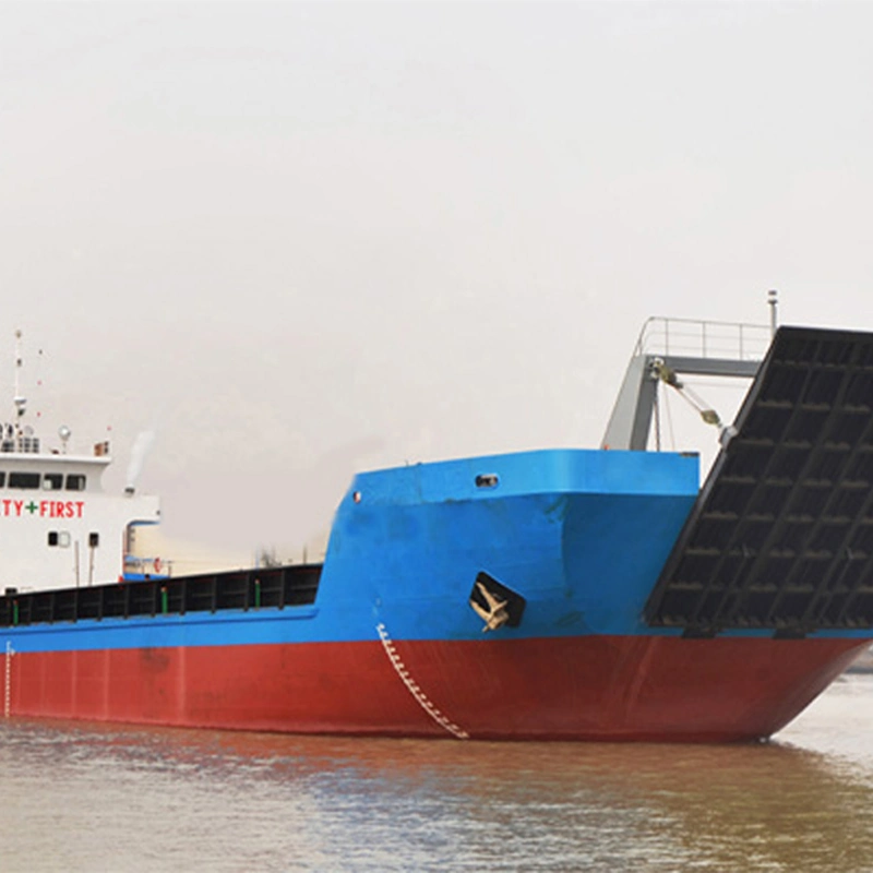 Qinhai 3000dwt Lct Barge Ship à venda em Jiangsu.